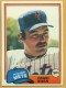 1981 Topps #189 Craig Swan