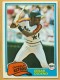 1981 Topps #190 Cesar Cedeno