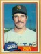 1981 Topps #199 Chuck Rainey