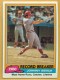 1981 Topps #201 Johnny Bench RB
