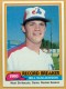 1981 Topps #203 Bill Gullickson RB