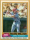 1981 Topps #206 Mike Schmidt RB