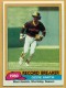 1981 Topps #207 Ozzie Smith RB