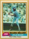 1981 Topps #208 Willie Wilson RB