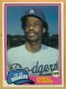 1981 Topps #211 Derrel Thomas