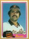 1981 Topps #213 Al Holland