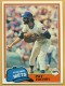 1981 Topps #224 Pat Zachry