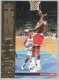 1994-95 Upper Deck Slam Dunk Stars #S13 Hakeem Olajuwon - Quantity: 1 - BV: $5.00 - Owned by: mess0312 