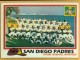 1981 Topps #685 Padres Team CL/ Frank Howard MG