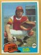 1981 Topps #696 Alan Ashby