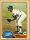 1981 Topps #698 Mike Jorgensen