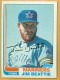 1982 Topps #22 Jim Beattie