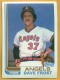 1982 Topps #24 Dave Frost
