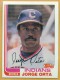 1982 Topps #26 Jorge Orta