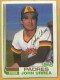 1982 Topps #28 John Urrea