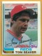 1982 Topps #30 Tom Seaver