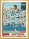 1982 Topps #34 Joe Sambito