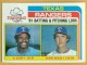 1982 Topps #36 Al Oliver/ Doc Medich