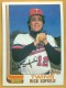 1982 Topps #42 Rick Sofield