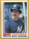 1982 Topps #45 Rick Cerone