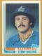 1982 Topps #98 Terry Bulling