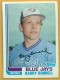 1982 Topps #99 Barry Bonnell