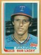 1982 Topps #103 Bob Lacey