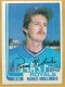 1982 Topps #104 Rance Mulliniks