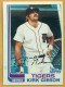 1982 Topps #105 Kirk Gibson