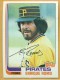1982 Topps #106 Enrique Romo