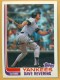 1982 Topps #109 Dave Revering