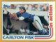 1982 Topps #111 Carlton Fisk SA