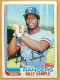 1982 Topps #112 Billy Sample