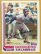 1982 Topps #114 Ken Landreaux