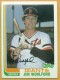 1982 Topps #116 Jim Wohlford