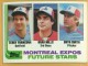 1982 Topps #118 Terry Francona / Brad Mills / Bryn Smith