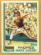 1982 Topps #120 Gary Lucas