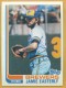 1982 Topps #122 Jamie Easterly - Quantity: 1 - BV: $0.36 - Owned by: Algae 