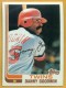 1982 Topps #123 Danny Goodwin - Quantity: 1 - BV: $0.34 - Owned by: Algae 