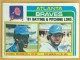 1982 Topps #126 Claudell Washington/ Rick Mahler - Quantity: 1 - BV: $0.45 - Owned by: Algae 