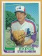 1982 Topps #131 Stan Bahnsen - Quantity: 2 - BV: $0.34 - Owned by: Algae 