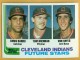 1982 Topps #141 Chris Bando/ Tom Brennan/ Von Hayes