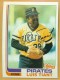 1982 Topps #160 Luis Tiant
