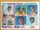 1982 Topps #162 Mike Schmidt/ Tony Armas/ Eddie Murray / Dwight Evans / Bobby Grich