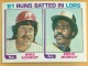 1982 Topps #163 Mike Schmidt/ Eddie Murray