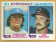 1982 Topps #166 Fernando Valenzuela/Len Barker