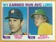 1982 Topps #167 Nolan Ryan/ Steve McCatty