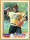 1982 Topps #170 Jim Bibby