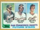1982 Topps #171 Bob Brenly / Chili Davis / Bob Tufts