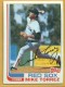 1982 Topps #225 Mike Torrez
